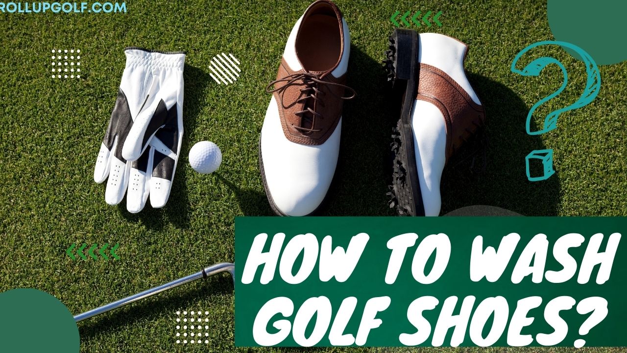 How to Wash Golf Shoes?