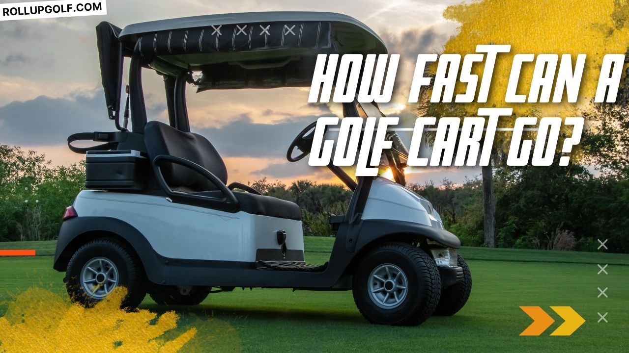 How Fast Can a Golf Cart Go?
